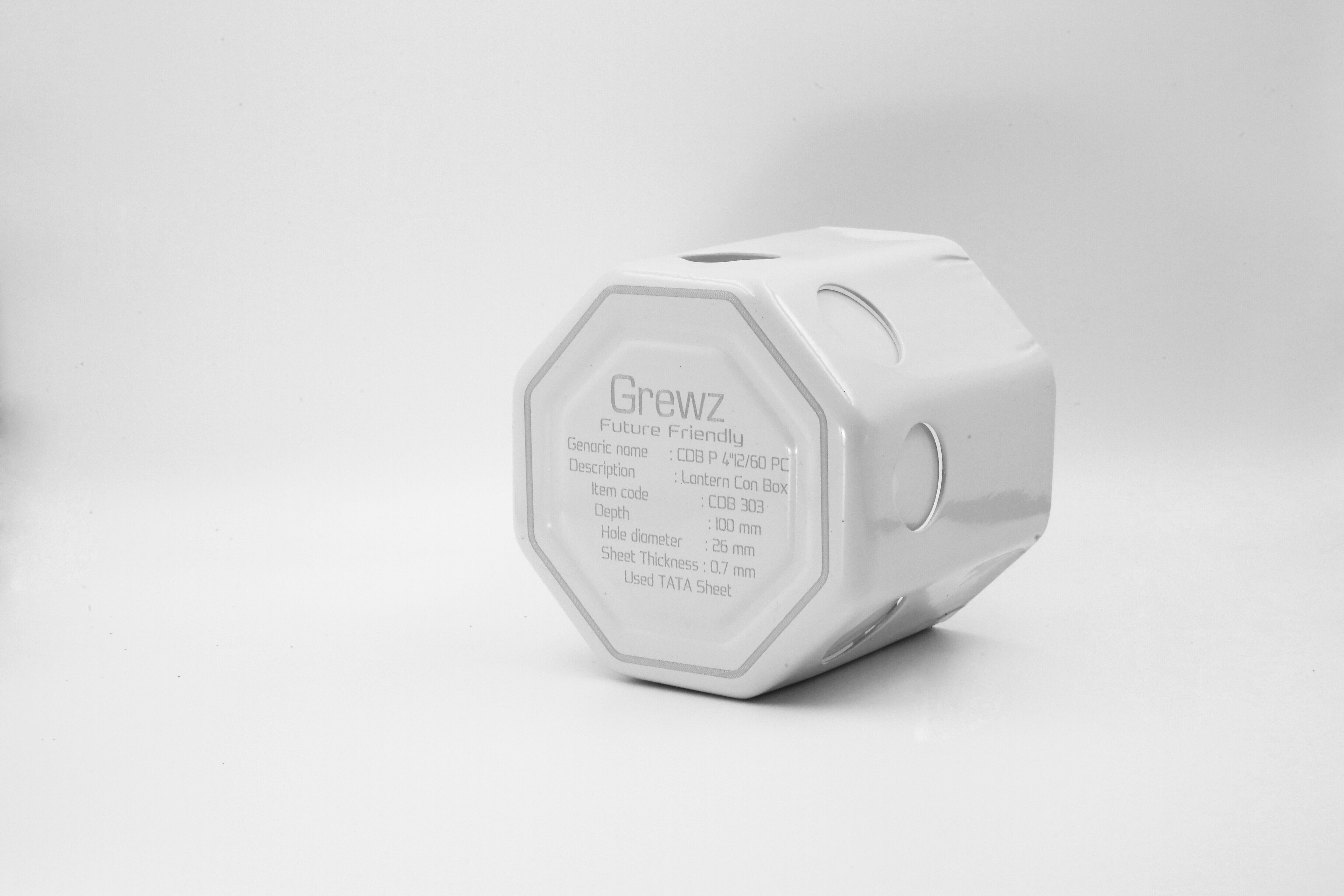 CONCEALED ROD DRAW OCTA W"O RING